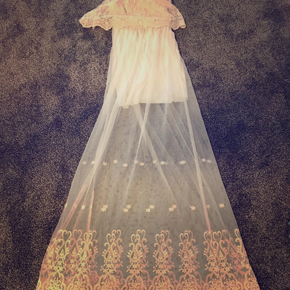 Windsor flower child/ hippie dress